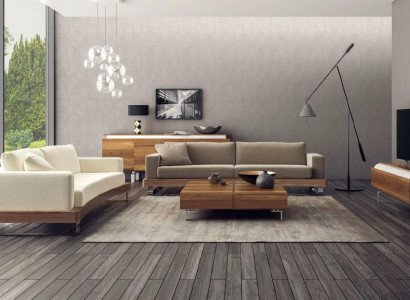 Modern white two-seater luxury living room furniture couch seating new